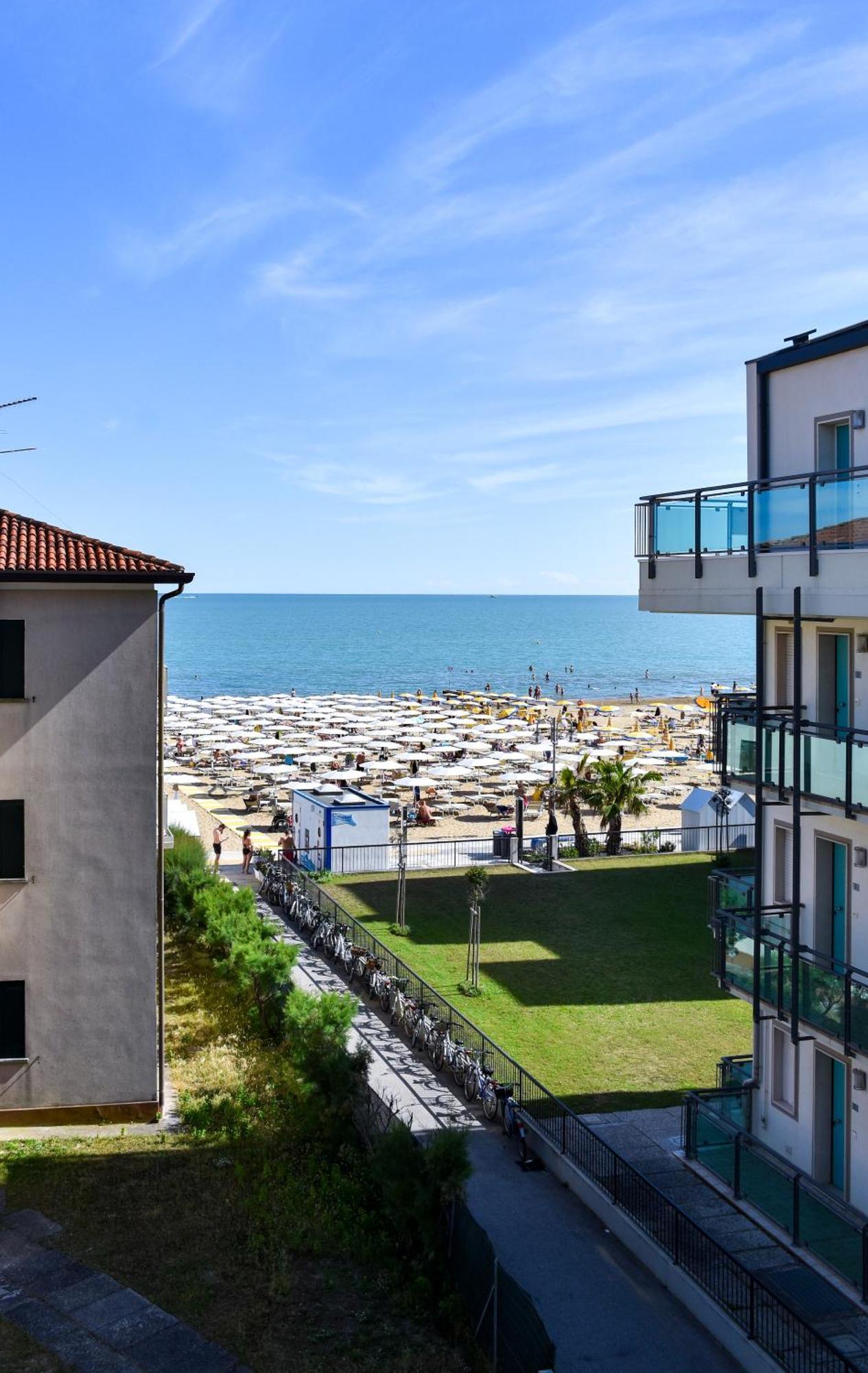 Hotel Umberto Lido di Jesolo Exteriér fotografie