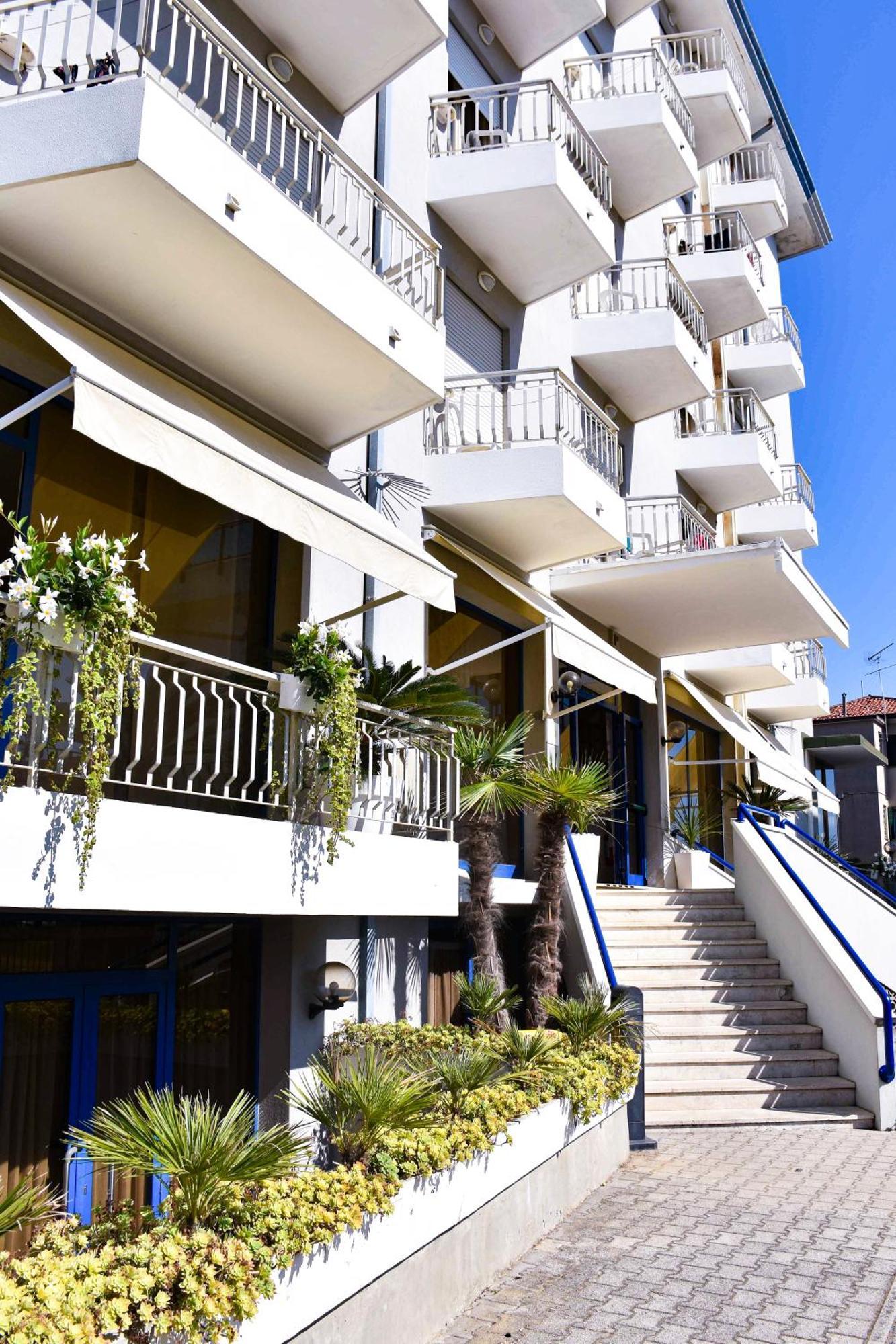 Hotel Umberto Lido di Jesolo Exteriér fotografie