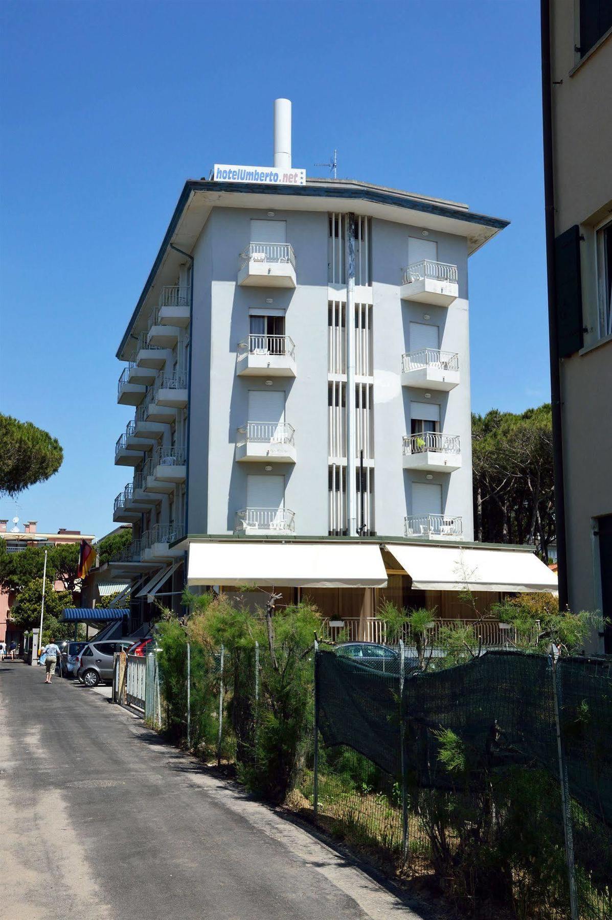 Hotel Umberto Lido di Jesolo Exteriér fotografie