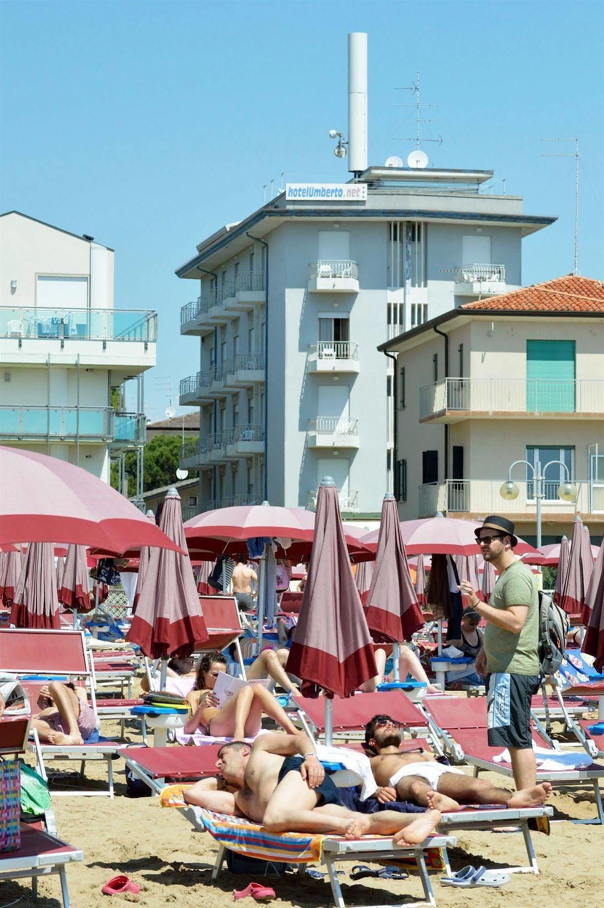 Hotel Umberto Lido di Jesolo Exteriér fotografie