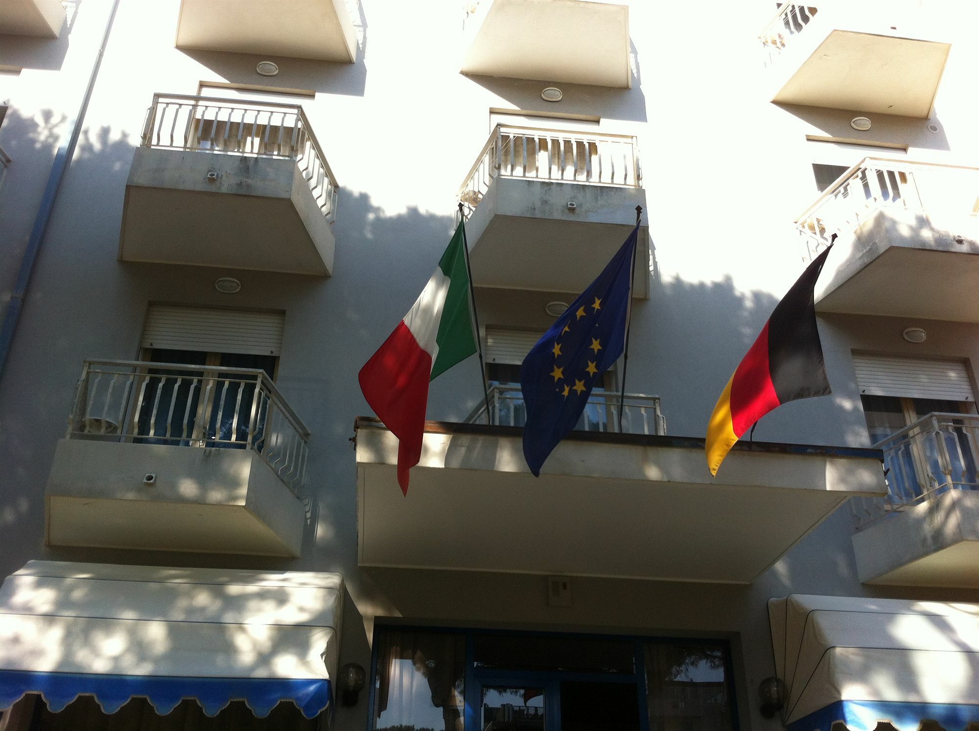 Hotel Umberto Lido di Jesolo Exteriér fotografie