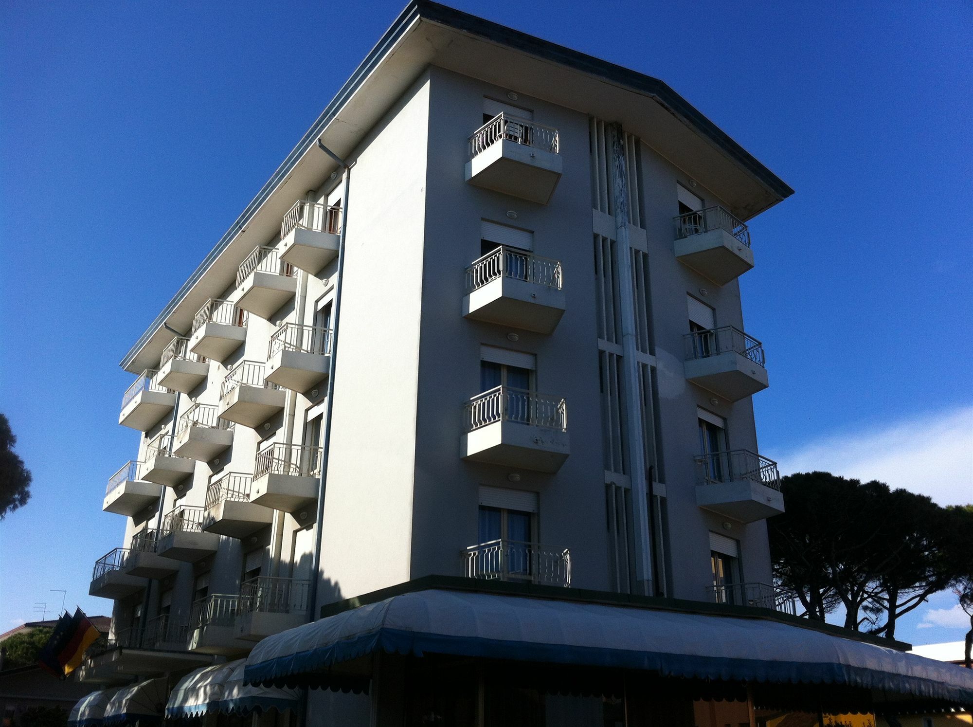 Hotel Umberto Lido di Jesolo Exteriér fotografie