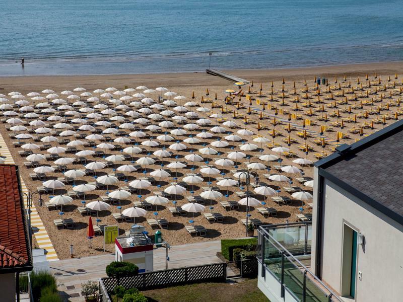 Hotel Umberto Lido di Jesolo Exteriér fotografie
