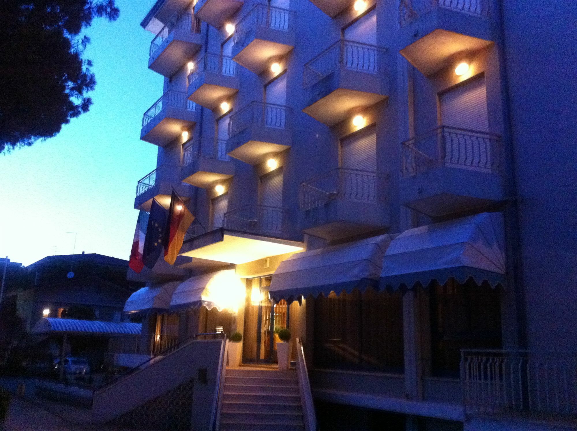 Hotel Umberto Lido di Jesolo Exteriér fotografie