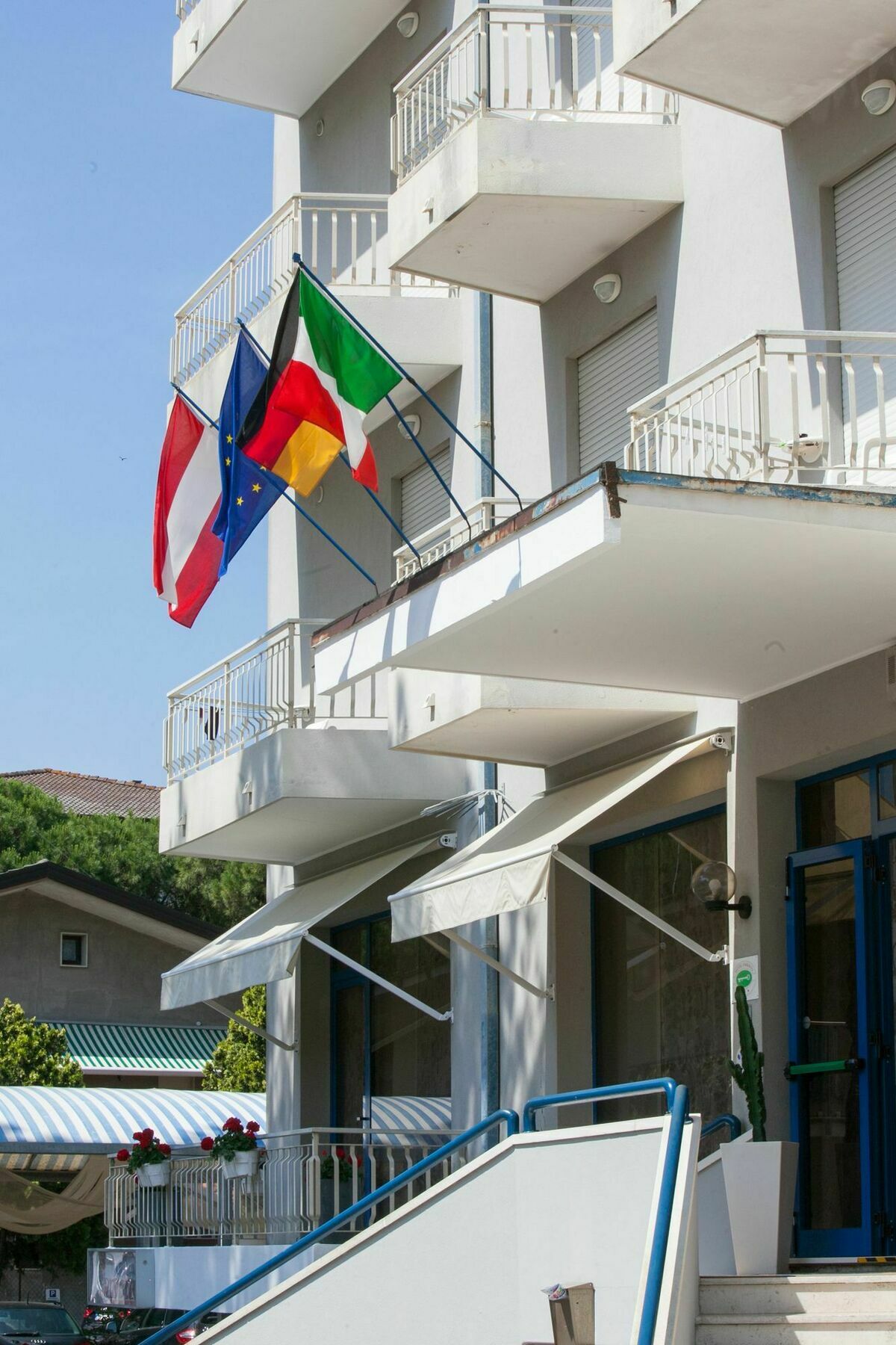 Hotel Umberto Lido di Jesolo Exteriér fotografie